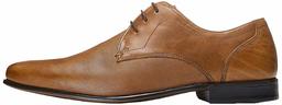 Amazon Brand - find. Men's Derby Shoes Textured Uppers and Smooth Leather