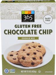 365 Everyday Value, Gluten Free Chocolate Chip Cookie Mix, 15 oz