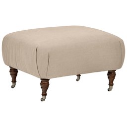 Amazon Brand – Stone & Beam Cameron Classic Wheeled Ottoman, 31