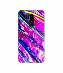 Amazon Brand - Solimo Designer Oil Color 3D Printed Hard Back Case Mobile Cover for LG G7 ThinQ