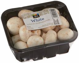 365 Everyday Value, White Whole Mushrooms, 8 oz