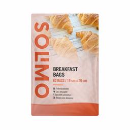 Amazon Brand - Solimo Breakfast Bags - 60 Paper Bags (19 cm x 20 cm)