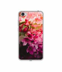 Amazon Brand - Solimo Designer Blossom Weather UV Printed Soft Back Case Mobile Cover for Vivo Y55