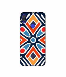 Amazon Brand - Solimo Designer Rangolee 3D Printed Hard Back Case Mobile Cover for Xiaomi Redmi Note 7 Pro