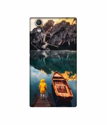 Amazon Brand - Solimo Designer Lake View UV Printed Soft Back Case Mobile Cover for Sony Xperia R1 Plus