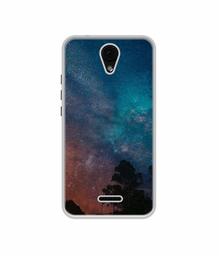 Amazon Brand - Solimo Designer Sky Photography UV Printed Soft Back Case Mobile Cover for Micromax Yu Yunique 2