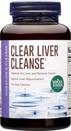 Whole Foods Market, Clear Liver Cleanse, 84 ct