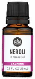 Whole Foods Market, Neroli in Jojoba Oil, 0.5 fl oz