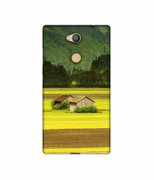 Amazon Brand - Solimo Designer Valley View 3D Printed Hard Back Case Mobile Cover for Sony Xperia L2