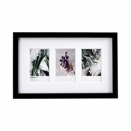 AmazonBasics Photo Frame for use with Instax - 3-Opening - 3.25