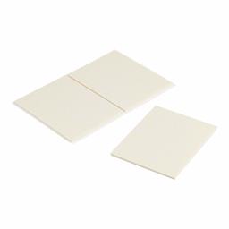 AmazonBasics Felt Furniture Pads 4 2/3'' x 6'' Square FPS012BE