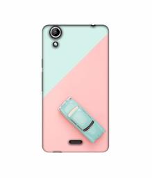 Amazon Brand - Solimo Designer Toy Car 3D Printed Hard Back Case Mobile Cover for Micromax Canvas Selfie 2 Q340