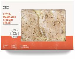 Amazon Kitchen, Pesto-Marinated Chicken Breast, 9 oz