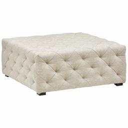 Stone & Beam Moderner Ottoman (Renewed) Ottoman beige