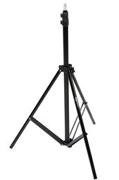 AmazonBasics Aluminum Light Photography Tripod Stand with Case - 2.8-6.7 Feet, Black