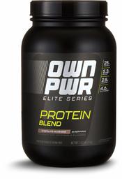 OWN PWR Elite Series Protein Powder, Chocolate Milkshake, 2 lb, Protein Blend (Whey Isolate, Milk Isolate, Micellar Casein)