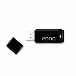 Eono par Amazon - Clé USB 3.0, avec vitesse de lecture maximale de 120 Mo/s, 32 Go, Noir