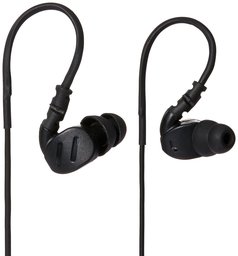 AmazonBasics in-Ear Sports Headphones with Universal Microphone