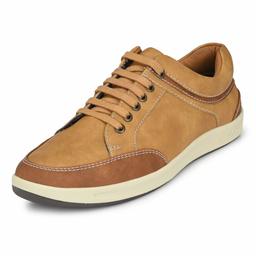 Centrino Men's 5501 Beige Sneakers-9 UK (43 EU) (10 US) (5501-1)