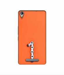 Amazon Brand - Solimo Designer Number One 3D Printed Hard Back Case Mobile Cover for Micromax Canvas Juice 3Plus Q394