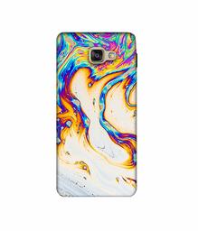 Amazon Brand - Solimo Designer Multicolor Flash 3D Printed Hard Back Case Mobile Cover for Samsung Galaxy A7 (2016)