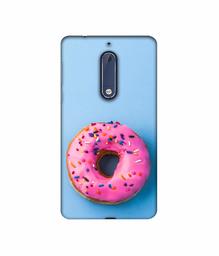 Amazon Brand - Solimo Designer Doodel 3D Printed Hard Back Case Mobile Cover for Nokia 5