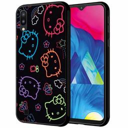 Amazon Brand - Solimo Designer Meow Printed Hard Back Case Mobile Cover for Samsung Galaxy M10 (D1235)