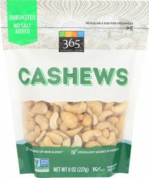 365 Everyday Value, Cashews, 8 oz