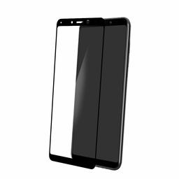 Amazon Brand - Solimo Full Body Tempered Glass for Samsung Galaxy A9(2018), with Installation kit