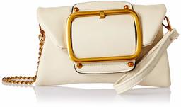 Flavia Women's Handbag (White)