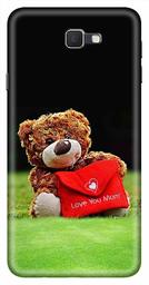 Amazon Brand - Solimo Designer Cute Teddy Bear 3D Printed Hard Back Case Mobile Cover for Samsung Galaxy J7 Prime