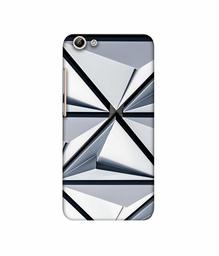 Amazon Brand - Solimo Designer Hexagon Texture 3D Printed Hard Back Case Mobile Cover for Vivo Y69