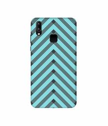 Amazon Brand - Solimo Designer Texture 3D Printed Hard Back Case Mobile Cover for Vivo Y95