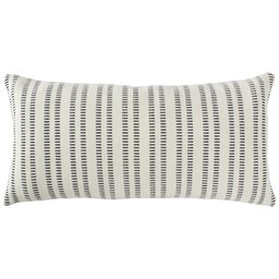 Amazon Brand – Stone & Beam French Laundry Stripe Decorative Throw Pillow, 12