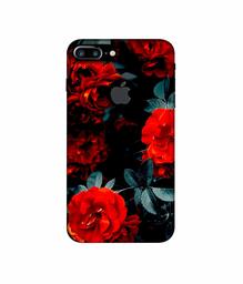 Amazon Brand - Solimo Designer Rose Photography 3D Printed Hard Back Case Mobile Cover for Apple iPhone 7 Plus (Logo Cut)