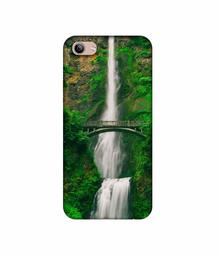 Amazon Brand - Solimo Designer Waterfall 3D Printed Hard Back Case Mobile Cover for Vivo Y81i