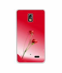 Amazon Brand - Solimo Designer Red Roses UV Printed Soft Back Case Mobile Cover for LYF Water 10