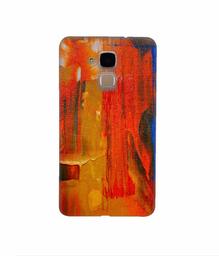 Amazon Brand - Solimo Designer Orange Canvas 3D Printed Hard Back Case Mobile Cover for Huawei Honor 5c