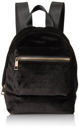 Amazon Brand - The Fix Piper Mini Velvet Backpack