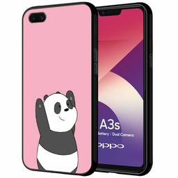 Amazon Brand - Solimo Designer Bear Printed Hard Back Case Mobile Cover for Oppo A3s (D1254)