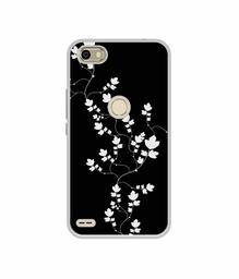 Amazon Brand - Solimo Designer Color Flowers UV Printed Soft Back Case Mobile Cover for Itel S21