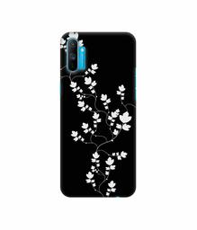 Amazon Brand - Solimo Designer Color Flowers 3D Printed Hard Back Case Mobile Cover for Realme C3