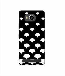 Amazon Brand - Solimo Designer White Texture 3D Printed Hard Back Case Mobile Cover for Lenovo A7700