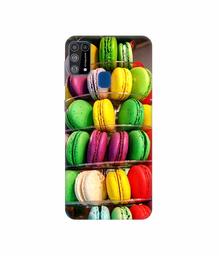 Amazon Brand - Solimo Designer Pattern Color 3D Printed Hard Back Case Mobile Cover for Samsung Galaxy M31