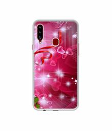 Amazon Brand - Solimo Designer Love UV Printed Soft Back Case Mobile Cover for Samsung Galaxy A20s