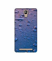 Amazon Brand - Solimo Designer Water Drops 3D Printed Hard Back Case Mobile Cover for Gionee Marathon M5 Plus