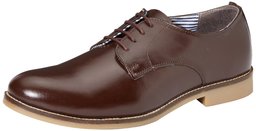 Amazon Brand - Symbol Men's Leather Formal Derby shoes - 10 UK/India (44 EU)(AZ-OM-50B)