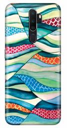 Amazon Brand - Solimo Designer Colorful Pattern 3D Printed Hard Back Case Mobile Cover for Oppo A5 (2020)