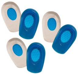 Trek Support Heel Pad Men, Fits All, 3 Pairs