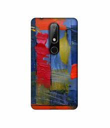 Amazon Brand - Solimo Designer Color Board 3D Printed Hard Back Case Mobile Cover for Nokia 6.1 Plus